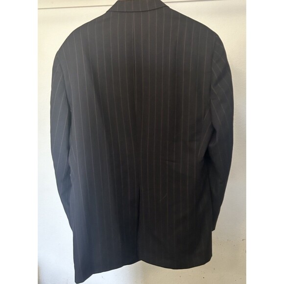 Tommy Hilfiger Mens 100% Wool Suit Separate Two Button 44L Blazer Jacket 36X30 - Picture 2 of 16